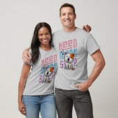 Meer slaap nodig | Grappige Cat schattige geeuwen  T-shirt (Unisex)