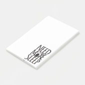 Meer slaapplezier humor met briefjes nodig post-it® notes (Schuin)