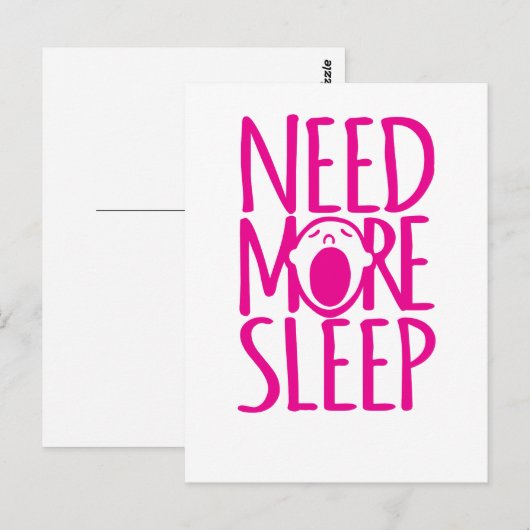 Meer slaaproze witte prijsopgave nodig briefkaart (Voorkant / Achterkant)