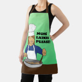 Meer sloten alstublieft! Hanukkah Schort (Insitu)