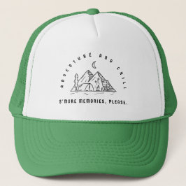 Meer S'more-herinneringen, alstublieft. | Minimali Trucker Pet