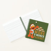 Meer S'mores alsjeblieft. Notitieboek (Binnen)