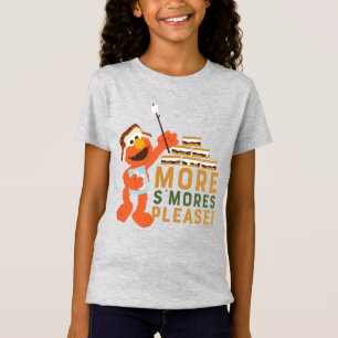Meer S'mores alsjeblieft. T-shirt