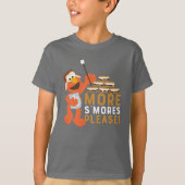 Meer S'mores alsjeblieft. T-shirt (Voorkant)