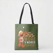 Meer S'mores alsjeblieft. Tote Bag (Voorkant)
