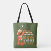 Meer S'mores alsjeblieft. Tote Bag (Achterkant)