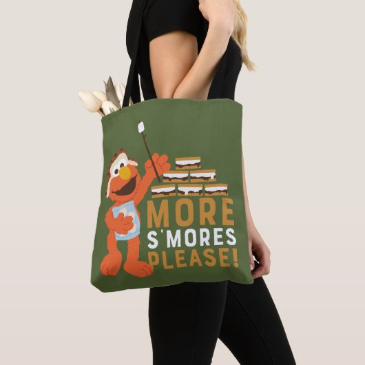 Meer S'mores alsjeblieft. Tote Bag (Dichtbij)