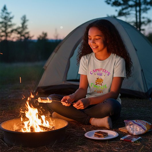 Meer s'mores plezier t-shirt