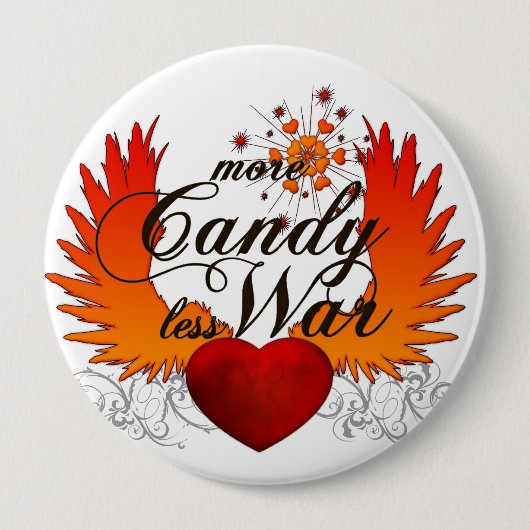 Meer Snoep Button (Voorkant)