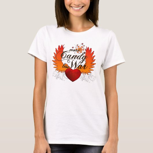 Meer Snoep T-Shirt (Voorkant)