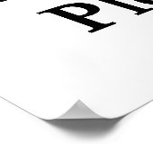 Meer sociologie poster (Hoek)