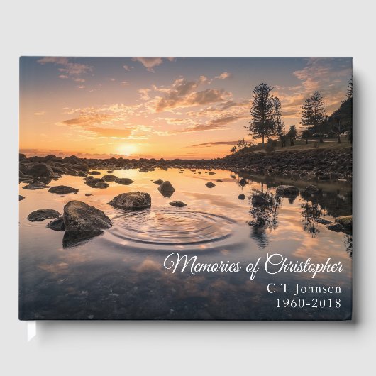 Meer soennitische herinneringen van het begrafenis gastenboek (Voorkant)