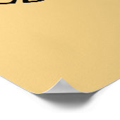 Meer Spaghetti Minder Regretti Poster (Hoek)