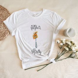 Meer spaghetti minder spijt | Grappig Pasta Shirt