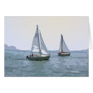 Meer spails—lege kaarten