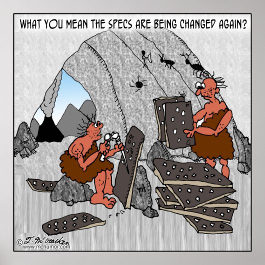 Meer specifieke wijzigingen?! poster (Voorkant)