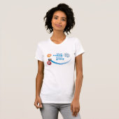 Meer speelt u - versie 2 t-shirt (Voorkant volledig)