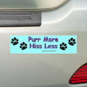 Meer Spint, minder Bumpersticker (Op auto)