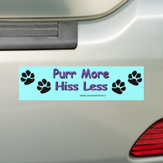 Meer Spint, minder Bumpersticker (Op auto)