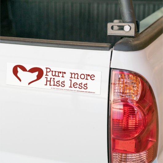 Meer Spint, minder bumpersticker (Op Truck)