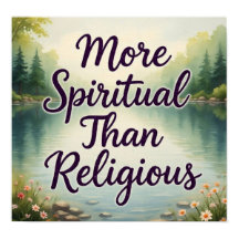 Meer spiritueel persoon