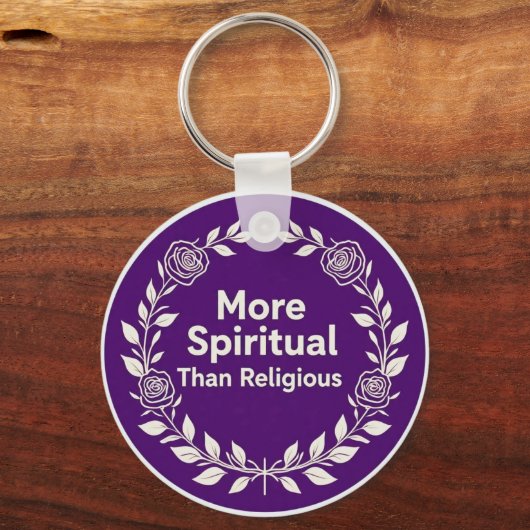 Meer spiritueel persoon sleutelhanger (Achterkant)