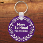 Meer spiritueel persoon sleutelhanger (Voorkant)