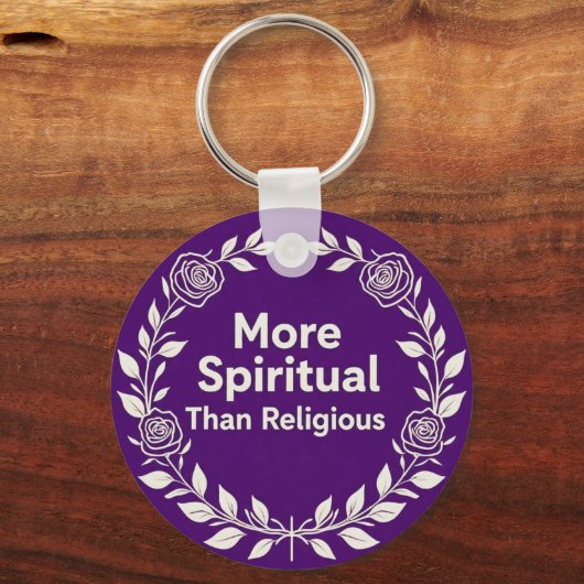 Meer spiritueel persoon sleutelhanger (Voorkant)