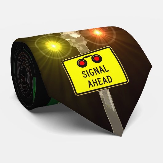 Meer spoorweg stropdas (Opgerold)