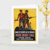 Meer steenkool kaart (Gele Bloem)