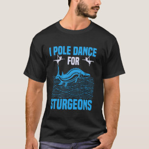 Meer Steur Visser Staaf en Haspel Combo Steur V T-shirt