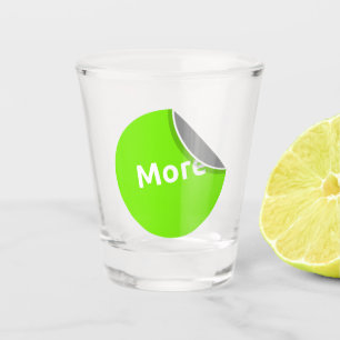 Meer Sticker-stijl Vector Shot Glass Glas