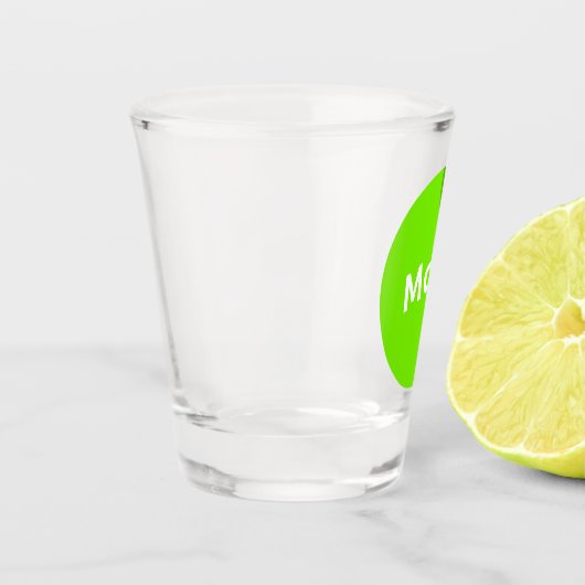 Meer Sticker-stijl Vector Shot Glass Shot Glas (Links)