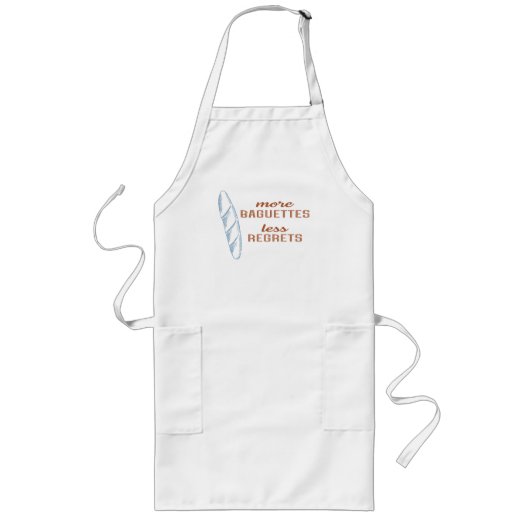 Meer stokbrood minder spijt, Frans brood Lang Schort (Voorkant)