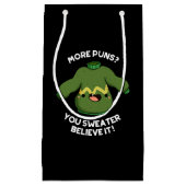 Meer straf, geloof je dat het grappig is... klein cadeauzakje (Voorkant)