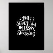 meer stress poster (Voorkant)