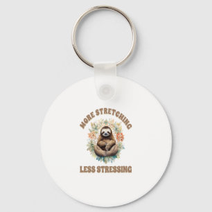 Meer stretching minder stressloth sleutelhanger