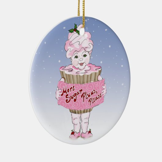 Meer suikerstekkers, alsjeblieft Ornament (Rechts)