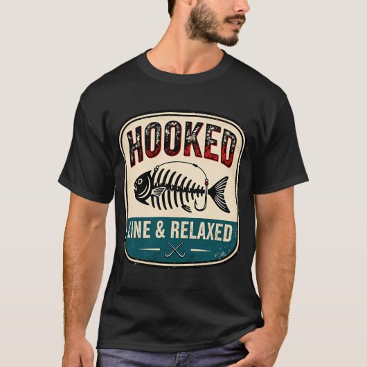 Meer Sunapee Retro Landschap T-shirt (Voorkant)