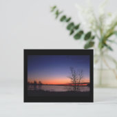Meer Sunrise Briefkaart (Staand voorkant)