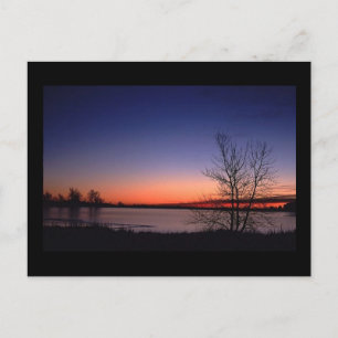 Meer Sunrise Briefkaart