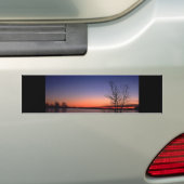 Meer Sunrise Bumpersticker (Op auto)