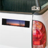 Meer Sunrise Bumpersticker (Op Truck)