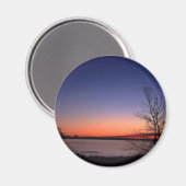 Meer Sunrise Magneet (Voorkant / Achterkant)