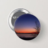 Meer Sunrise Ronde Button 5,7 Cm (Voorkant /achterkant)