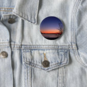 Meer Sunrise Ronde Button 5,7 Cm (In situ)