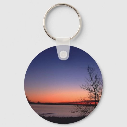 Meer Sunrise Sleutelhanger (Voorkant)
