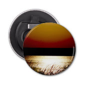 Meer Sunset Button Flesopener (Voorkant)