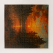Meer Sunset Legpuzzel (Horizontaal)