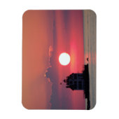 Meer Sunset Magneet (Verticaal)